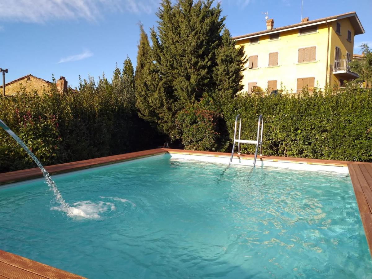 Villa Antico Borghetto Di Tigliano Винчи Экстерьер фото