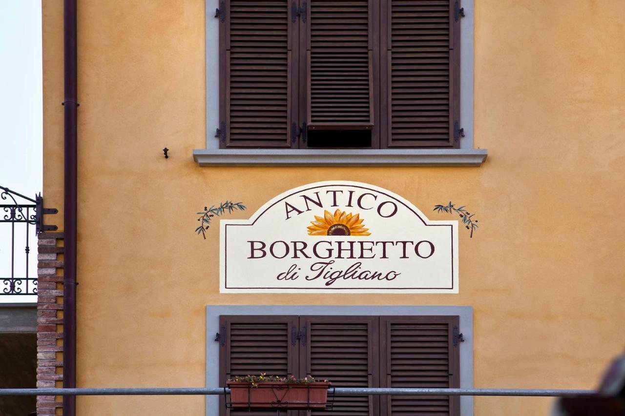 Villa Antico Borghetto Di Tigliano Винчи Экстерьер фото