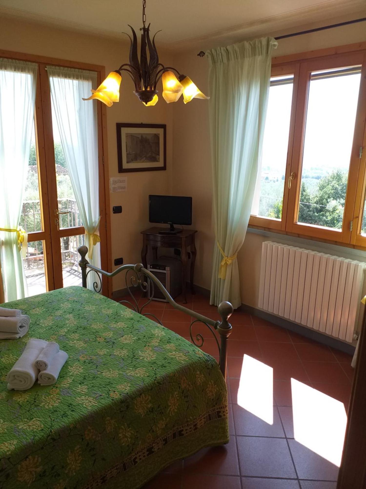 Villa Antico Borghetto Di Tigliano Винчи Экстерьер фото
