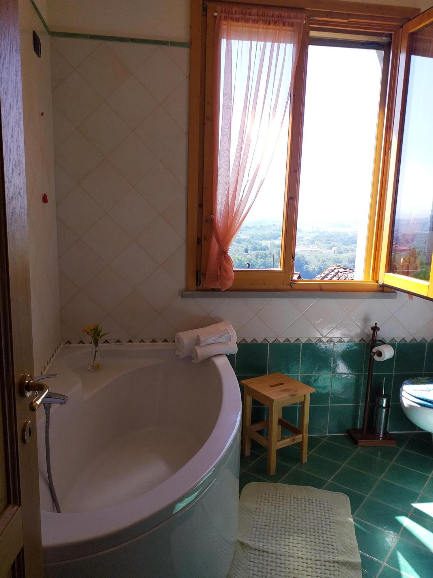 Villa Antico Borghetto Di Tigliano Винчи Экстерьер фото