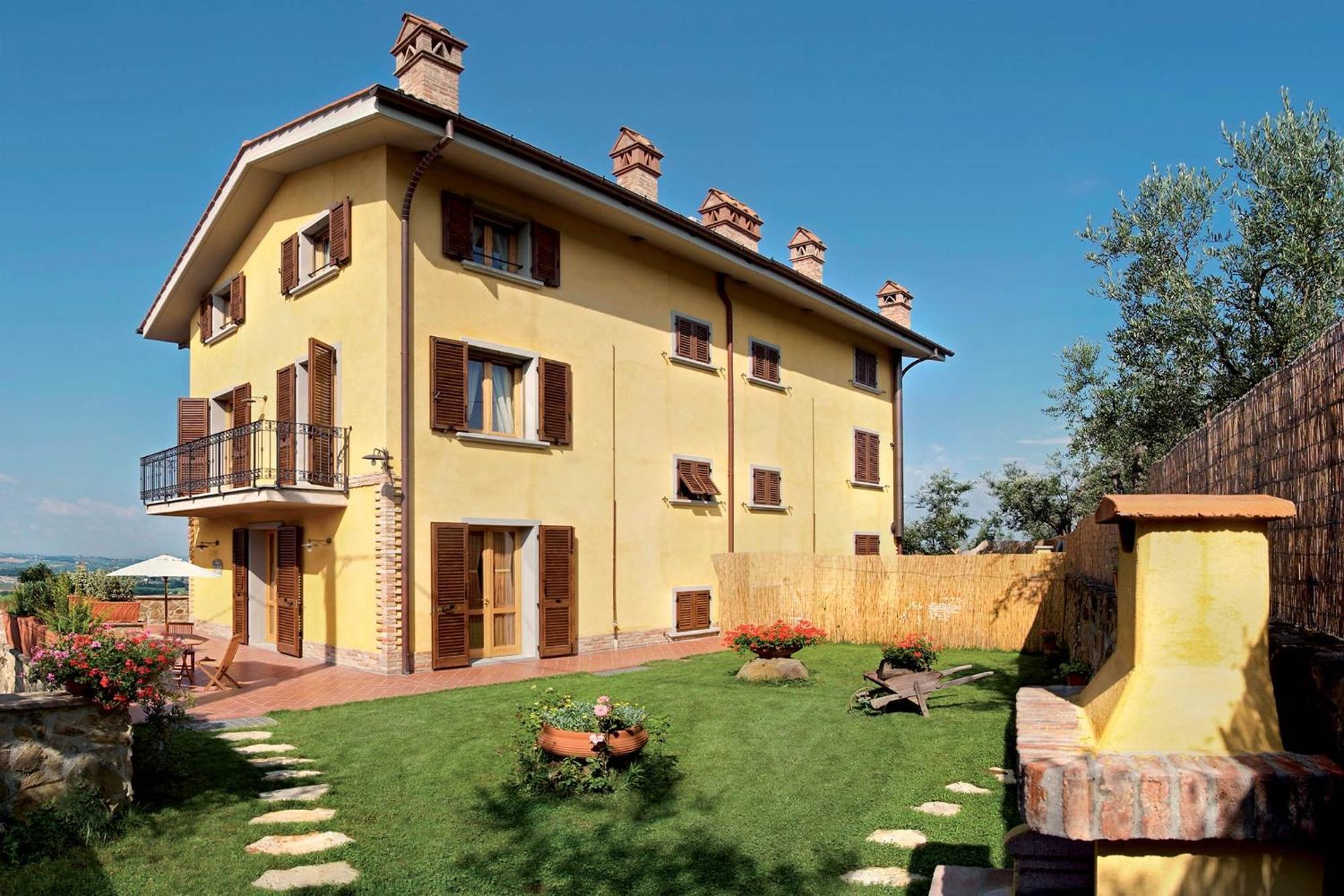 Villa Antico Borghetto Di Tigliano Винчи Экстерьер фото