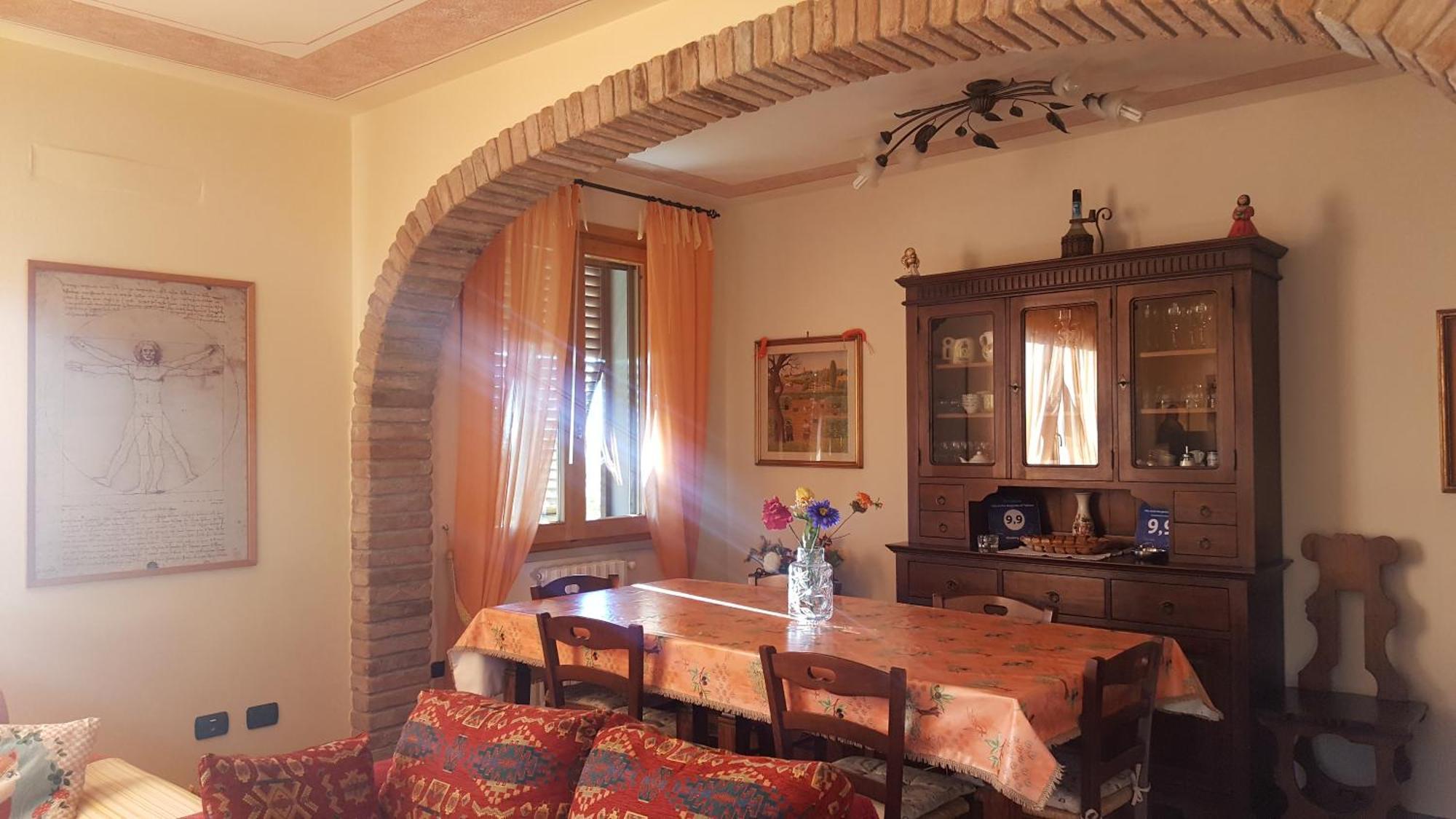 Villa Antico Borghetto Di Tigliano Винчи Экстерьер фото